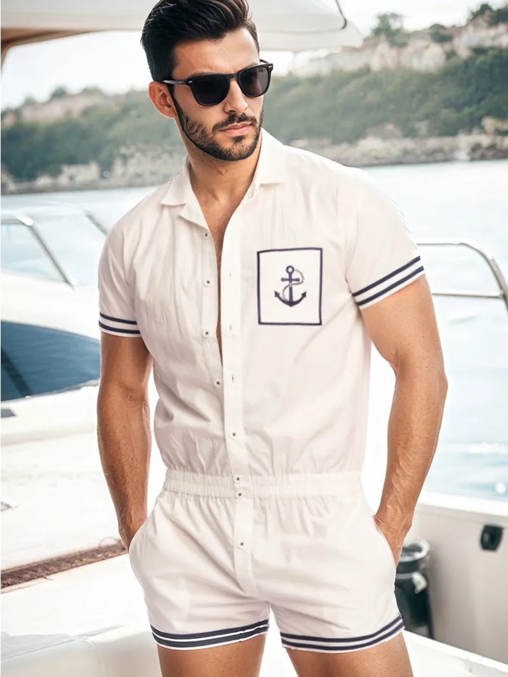 Men’s sailor costume (size L)